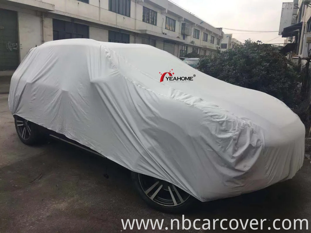 SUV Outdoor Breathable Car Cover Water-Proof UV-Proof Stretch Outdoor Cover